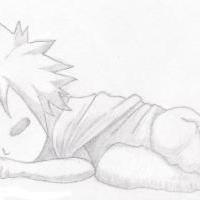 Sleeping little Gaara